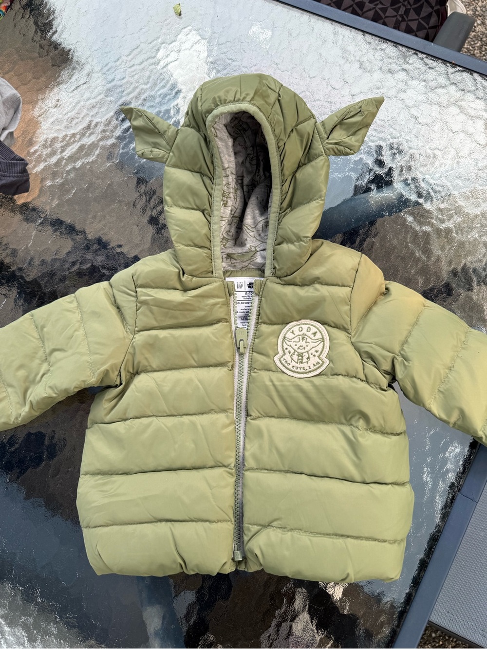 Baby Gap x Star Wars Baby Winter Jacket